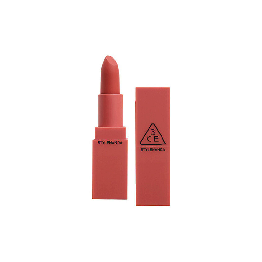 Изображение товара 3CE Матовая помада для губ Mood Recipe Matte Lip Color, 222 Step And Go
