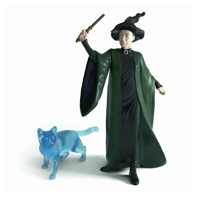 Изображение товара Игрушка Harry Potter Sleich 42682 Professor McGonagall и ее Патронус мультиколор
