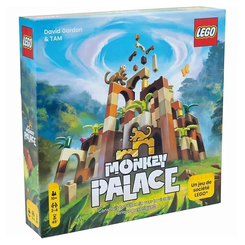 Изображение товара ASMODEE Настольная игра Lego Monkey Palace на французском языке