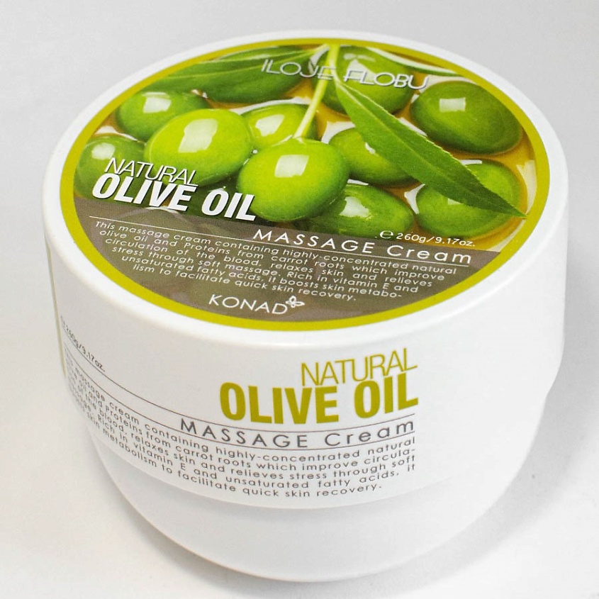Изображение товара KONAD Крем для тела Iloje Flobu Massage Cream, 1 шт.