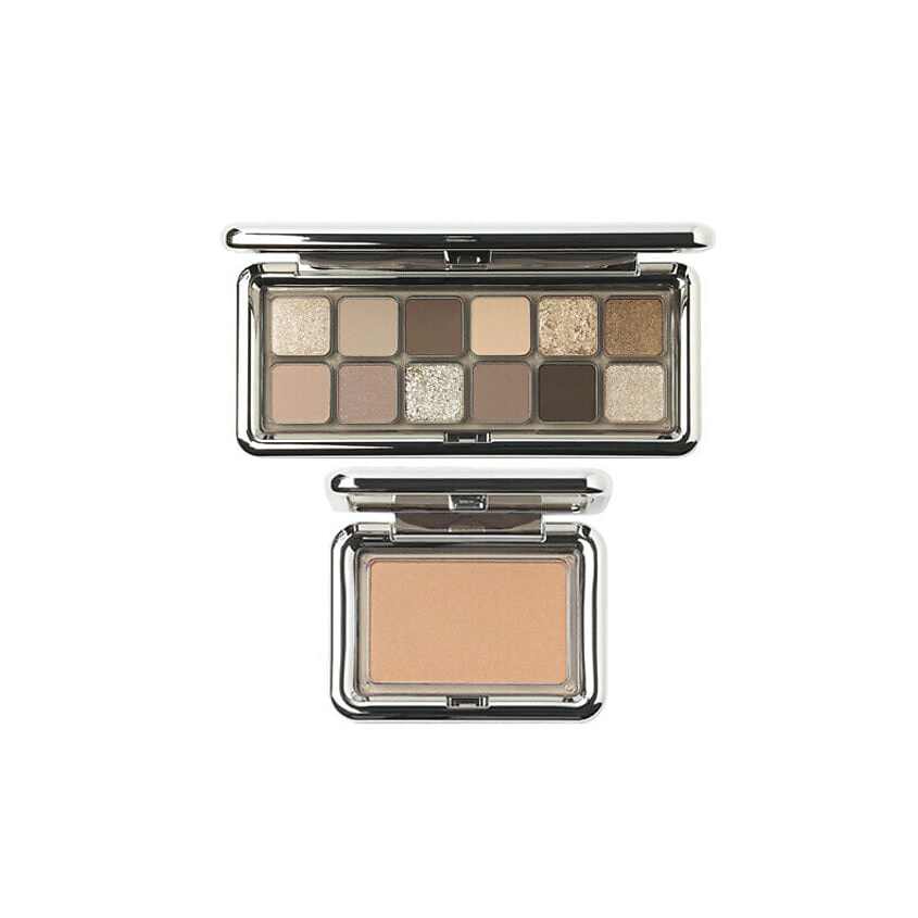 Изображение товара 3CE Набор: Палетка теней для век New Take Eyeshadow Palette + Румяна New Take Face Blusher, RAW NEUTRALS + HAZE BEIGE