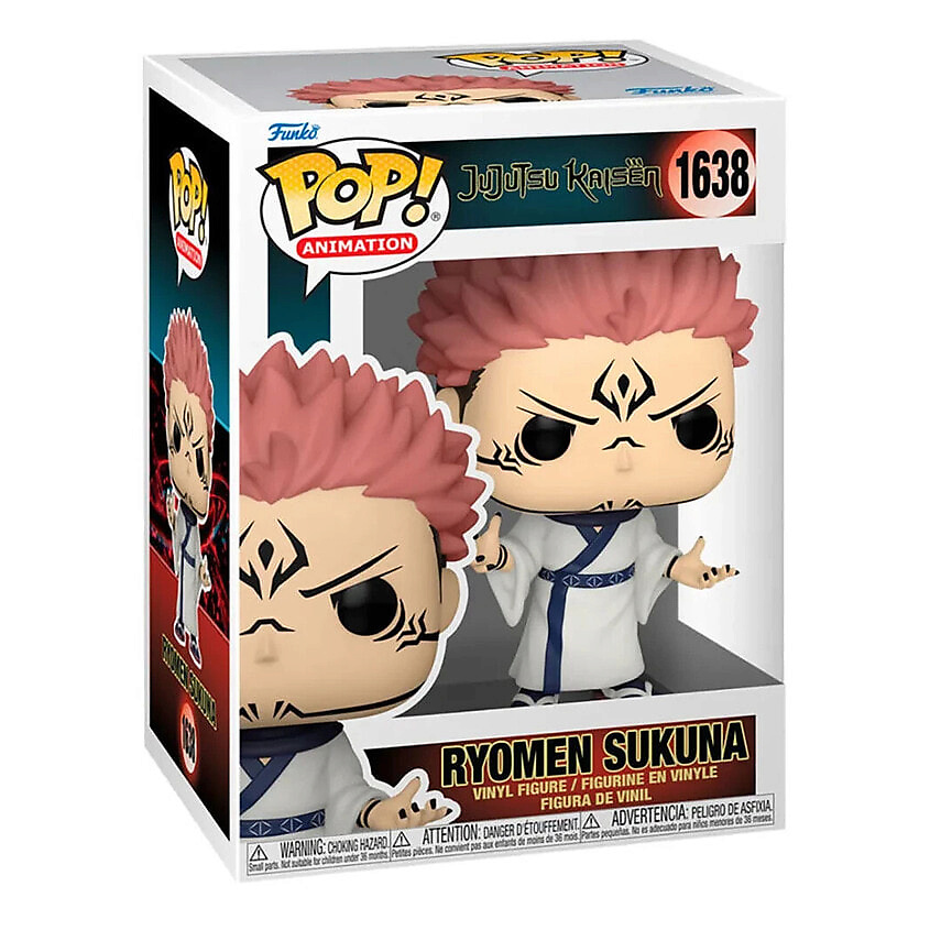 Изображение товара Фигурка Funko POP Jujutsu Kaisen Ryomen Sukuna мультииколор коллекционная игрушка