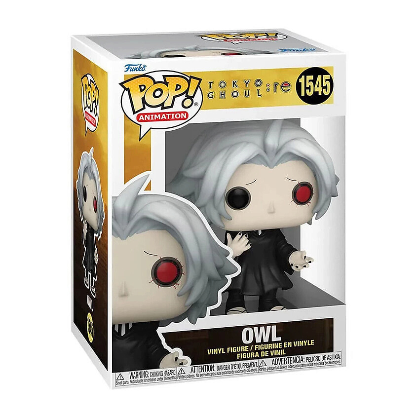 Изображение товара Фигурка Funko Tokyo ghoul Re Owl - коллекционная дизайнерская игрушка