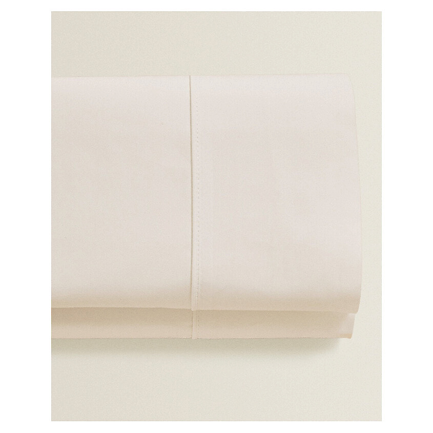 Изображение товара Простыня хлопковая перкаль ZARA HOME 160x280 см с плотностью 300 нитей