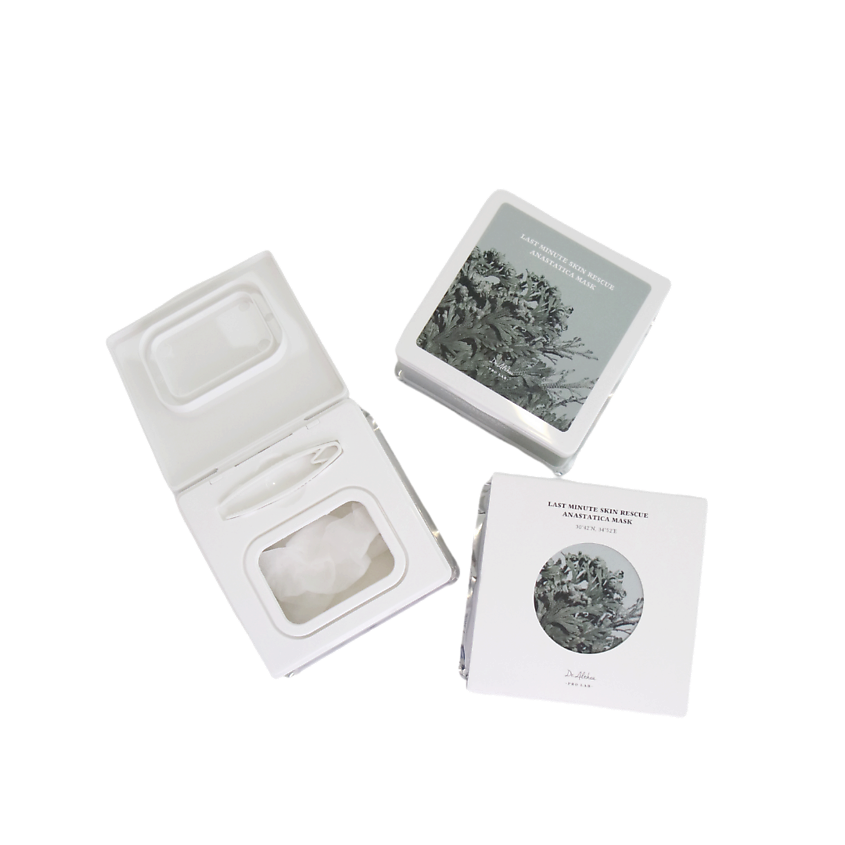 Изображение товара DR.ALTHEA Тканевая маска для лица анастатика Last Minute Skin Rescue Anastatica, 30 шт.