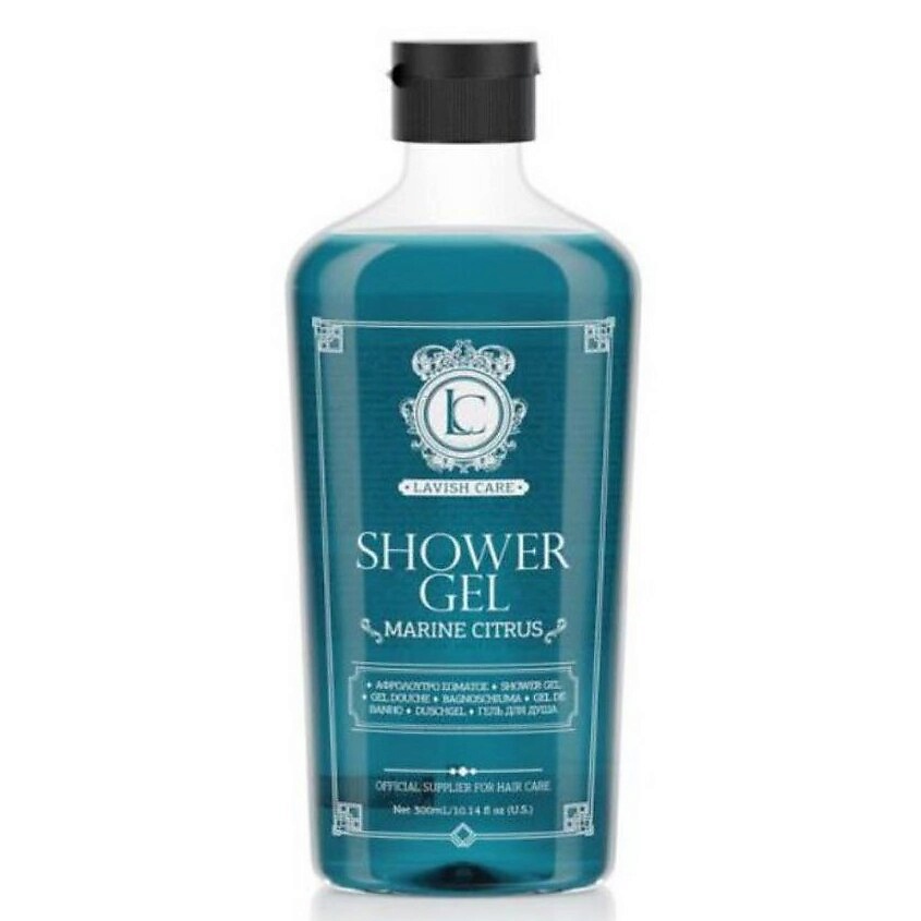 Изображение товара LAVISH CARE Гель для душа Marine Citrus Shower Gel, 300 мл