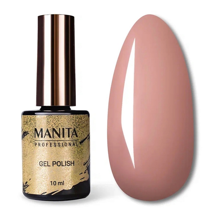 Изображение товара Гель-лак для ногтей MANITA CLASSIC 014 CREME 10 мл стойкий и яркий