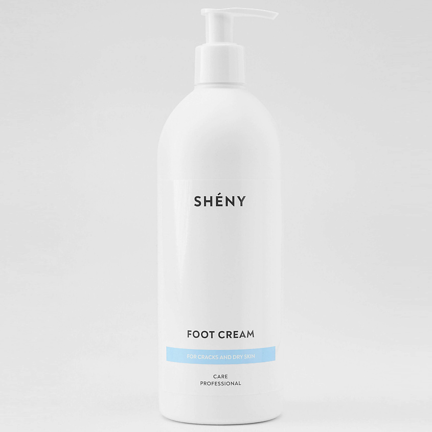 Изображение товара SHENY PROFESSIONAL Крем для ног от трещин и сухости кожи увлажняющий, 1 шт.