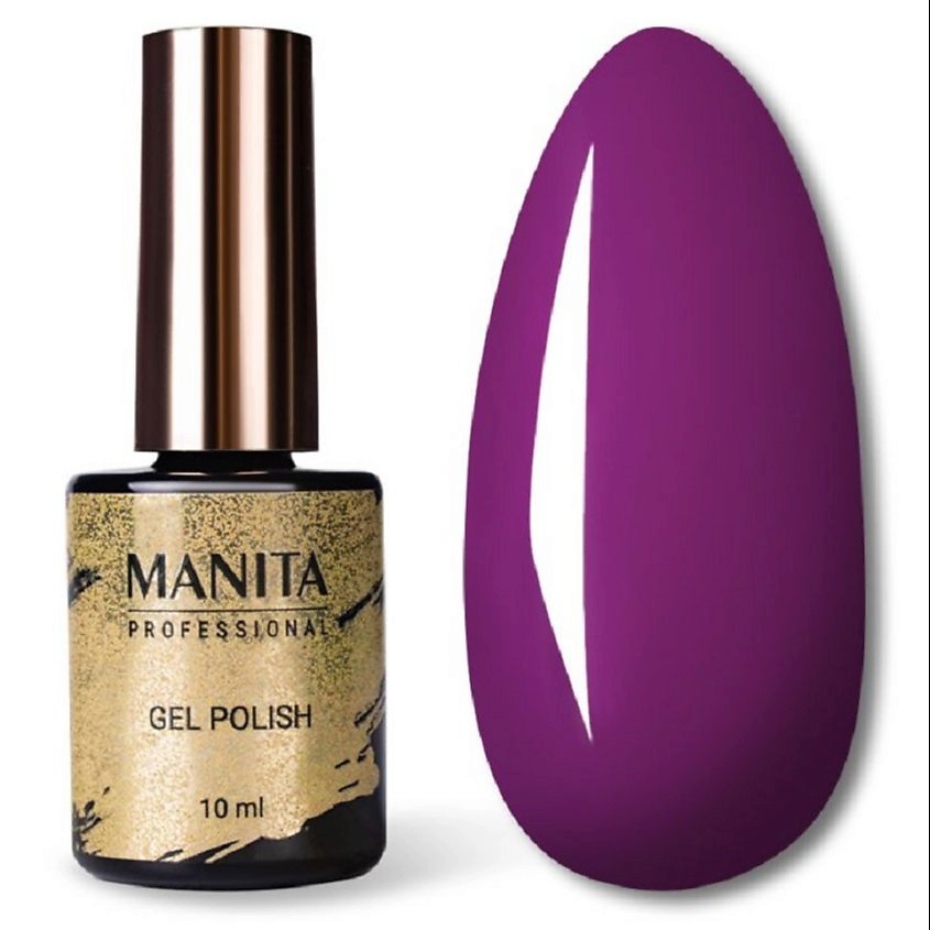 Изображение товара Гель-лак для ногтей MANITA CLASSIC 051 VAMPY PURPLE долговечный и насыщенный цвет