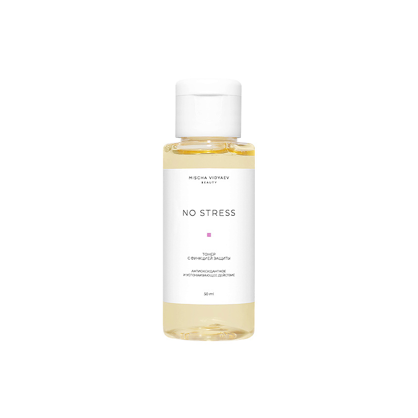 Изображение товара Миша Видяев Увлажняющий тонер для лица 50 мл защищает кожу и борется с признаками старения