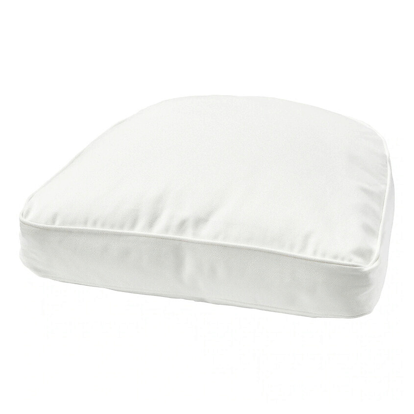 Изображение товара IKEA Подушка Blekinge DJUPVIK 54x54 см, цвет: Белый, размер: 54x54 см