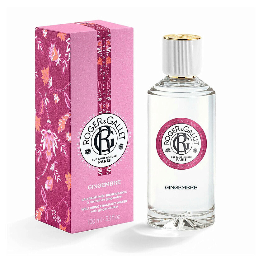 Изображение товара Парфюмерия Roger & Gallet Gingembre унисекс 100 мл душистая вода из Европы