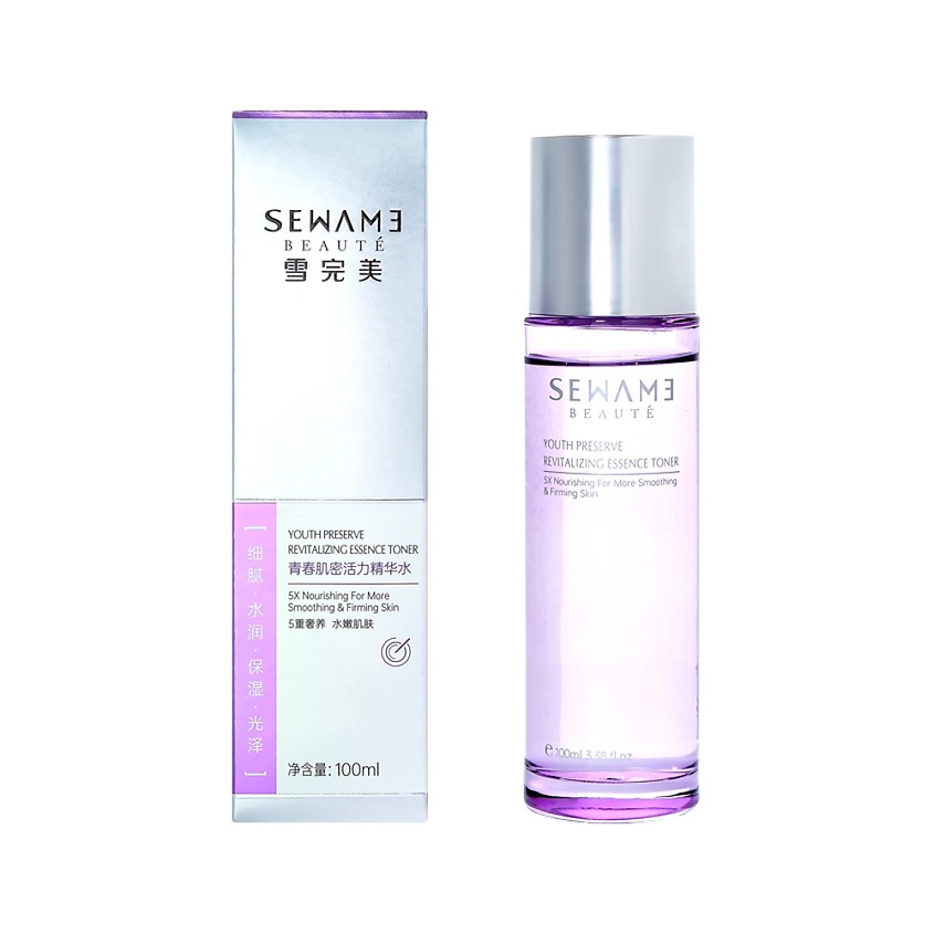 Изображение товара SEWAME Восстанавливающий тонер для лица ANTI AGE 100 мл для молодости и увлажнения