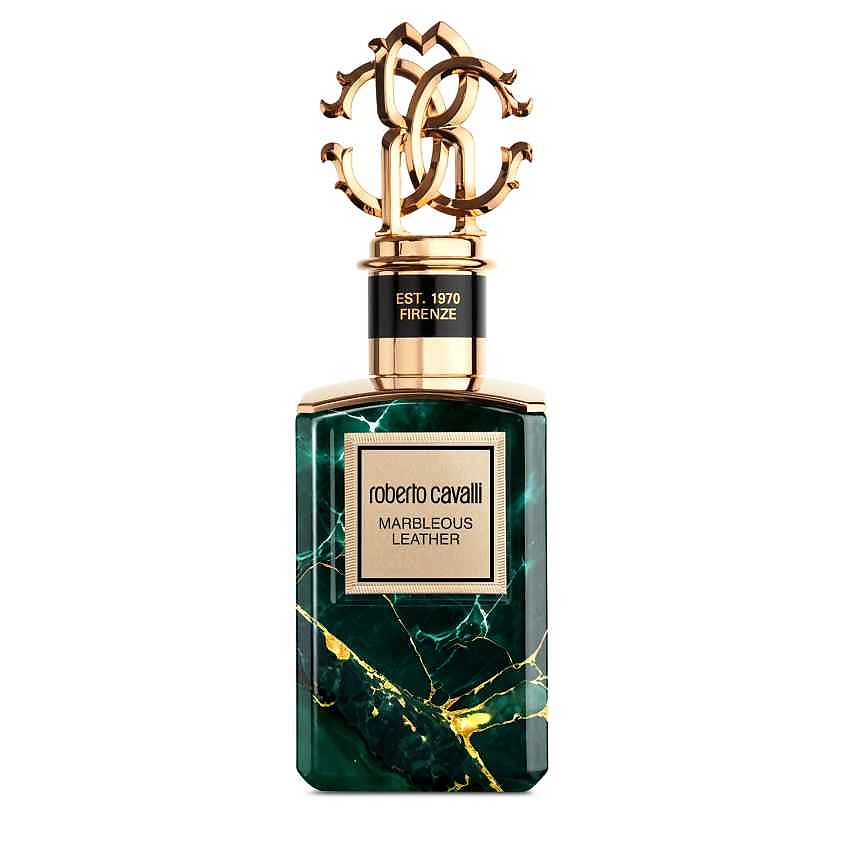 Изображение товара Roberto Cavalli Gold Marbleous Leather парфюмерная вода 100 мл женский аромат