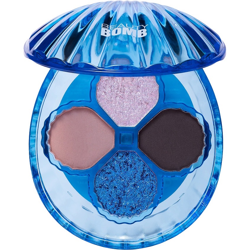 Изображение товара BEAUTY BOMB Палетка теней для век Jelly Pirate, № 1, 3,6 г