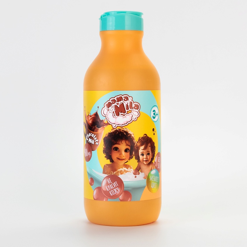 Изображение товара DELTA COSMETICS Пена для ванн меняющая цвет аромат шоколад, 1 шт.