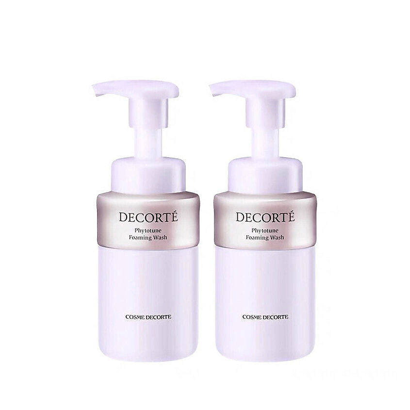 Изображение товара DECORTÉ Phytotune пенящееся средство для умывания 200мл, очищающая пенка для лица