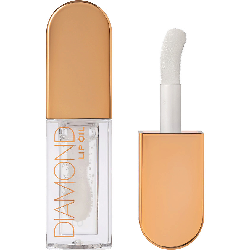 Изображение товара STELLARY Масло для губ Lip oil, № 02, Diamond, 4,5 мл