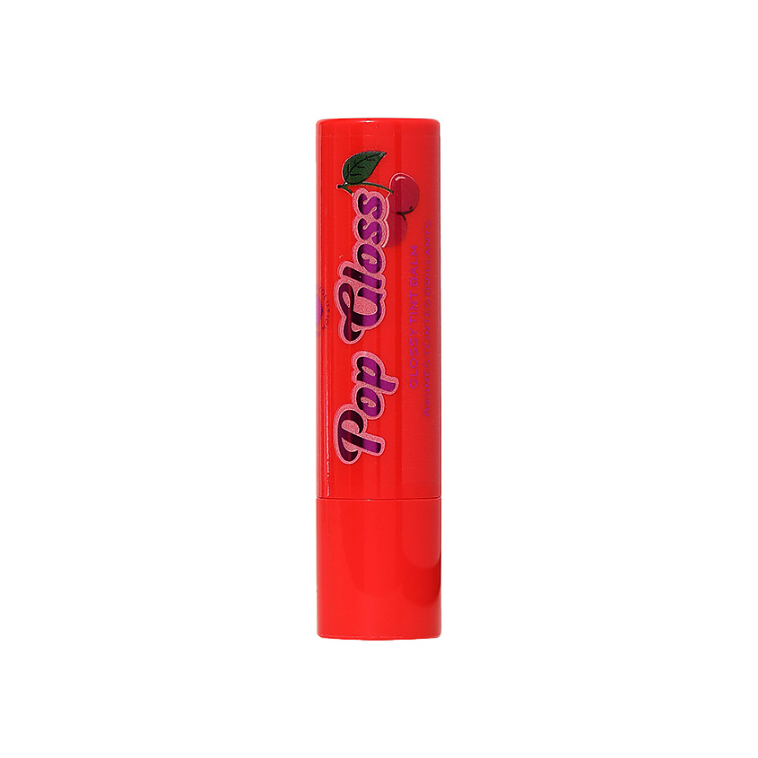 Изображение товара I HEART REVOLUTION Бальзам для губ Pop Gloss Balm, Cherry Red, 2,7 г