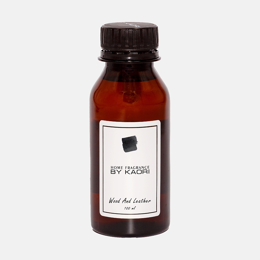 Изображение товара Рефил для аромадиффузора Wood and Leather 100 мл BY KAORI