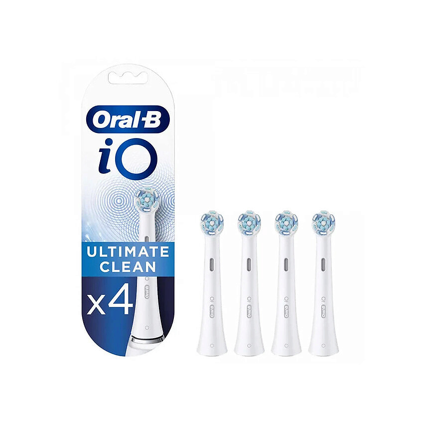 Изображение товара Насадки для электрической зубной щетки Oral-B iO Ultimate Clean 4 шт