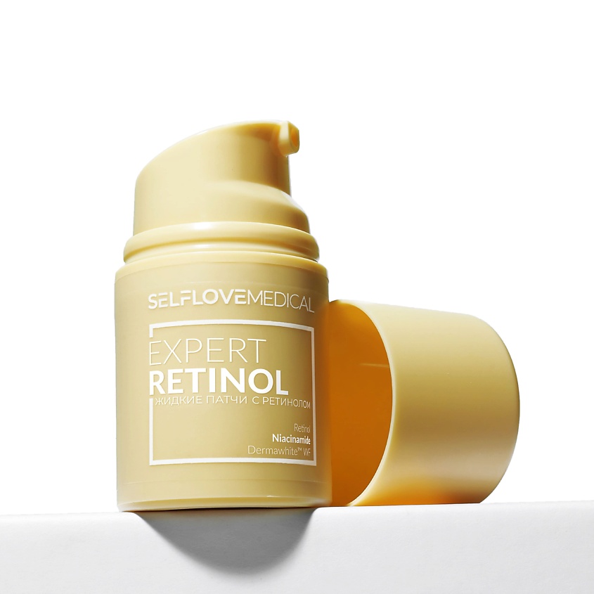 Изображение товара SELFLOVEMEDICAL Жидкие патчи для глаз от морщин антивозрастные EXPERT RETINOL, 1 шт.