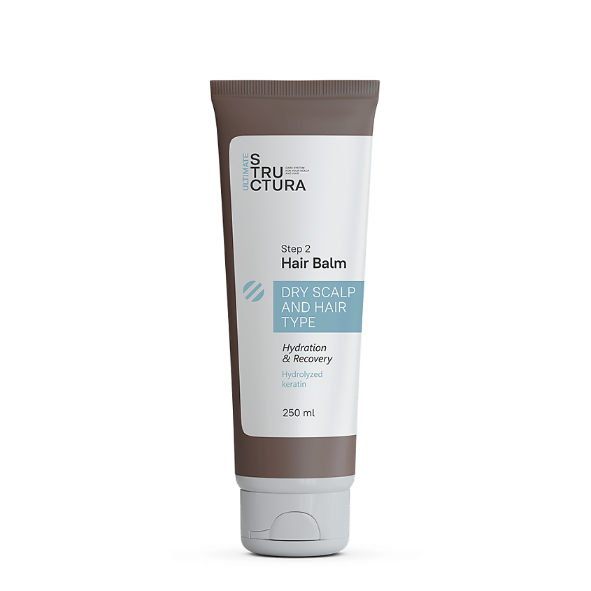 Изображение товара ULTIMATE STRUCTURA Восстанавливающий бальзам для сухих и поврежденных волос, 250 мл