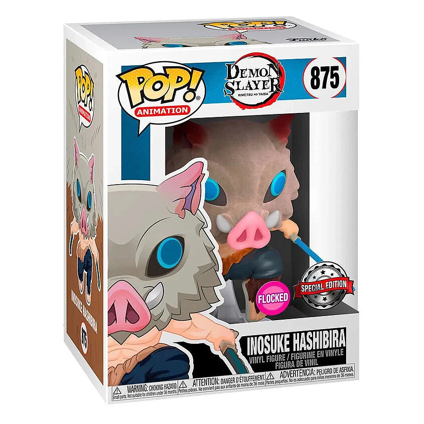 Изображение товара FUNKO Фигурка Demon Slayer Inosuke Hashibira Exclusive figure, Мультиколор