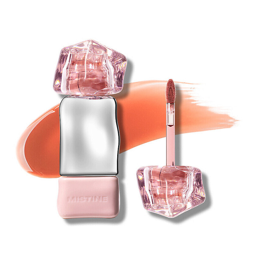 Изображение товара Мистине Блеск для губ Thai Latte G01 кокосовый с ментой 2,6 г прозрачный