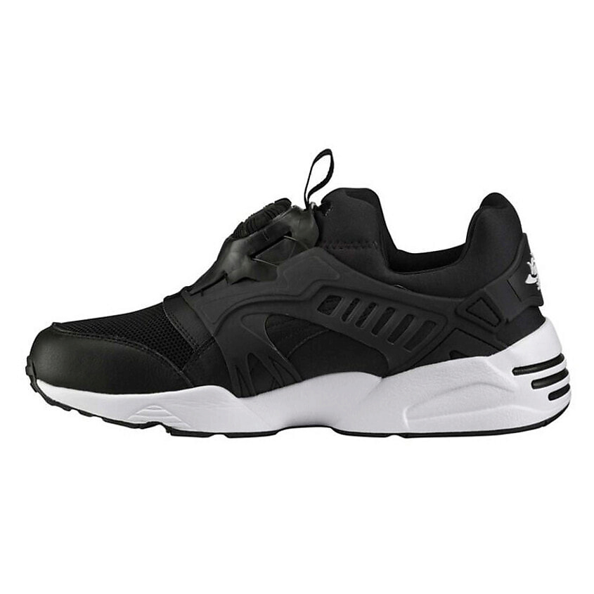Изображение товара PUMA Disc Blaze Black White - мужские кроссовки Disc, размер EU