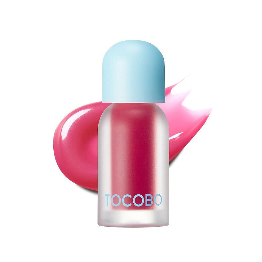 Изображение товара Оттеночное масло для губ TOCOBO Juicy Berry Plumping Lip Oil 06 Berry Candy