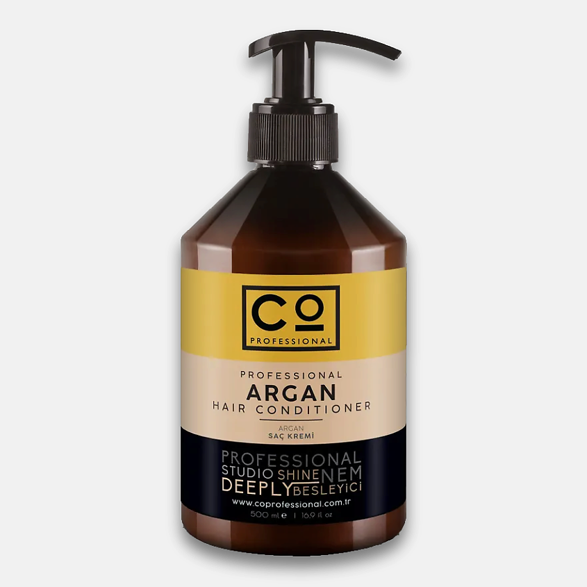 Изображение товара CO PROFESSIONAL Кондиционер для волос с аргановым маслом, 500 мл