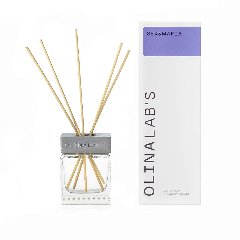 Изображение товара OLINALAB'S Диффузор ароматический Sex& mafia, 100 мл