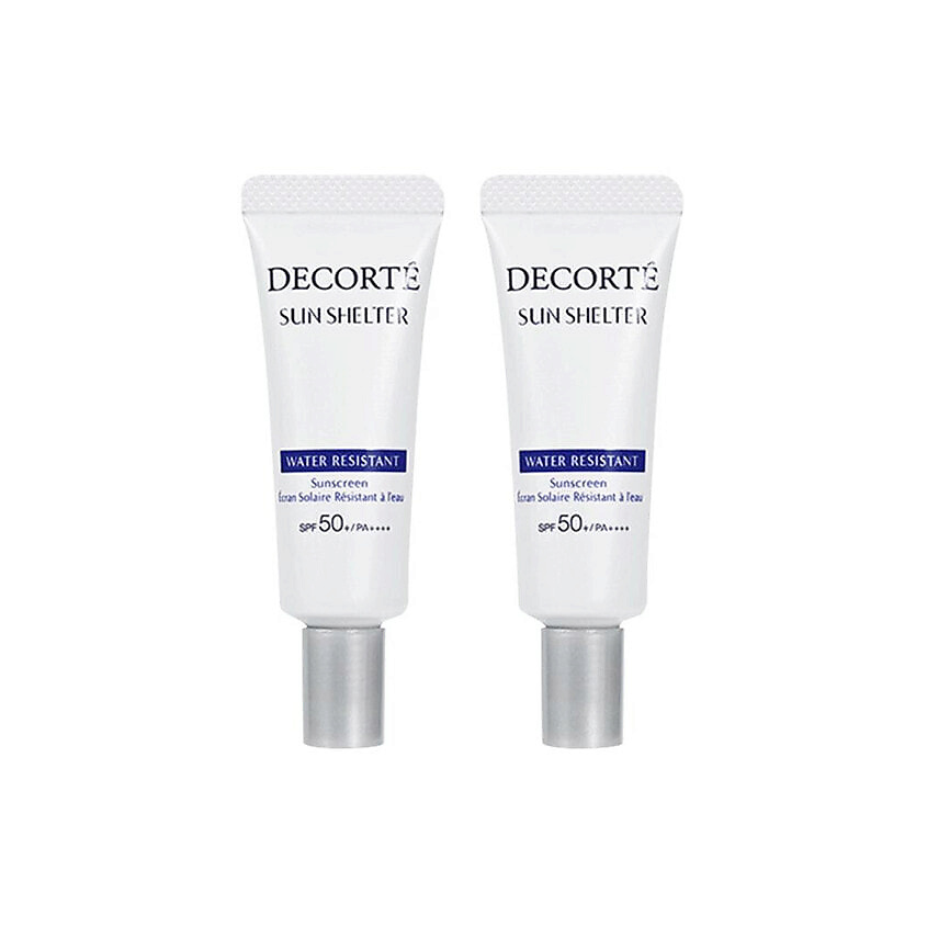 Изображение товара DECORTÉ Солнцезащитный крем SUN SHELTER Wather resistant SPF50+, 15гр*2шт