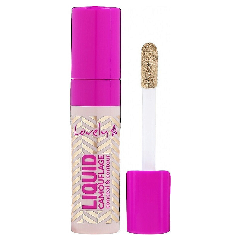 Изображение товара LOVELY Консилер Liquid Camouflage, 09 - Light Biscuit