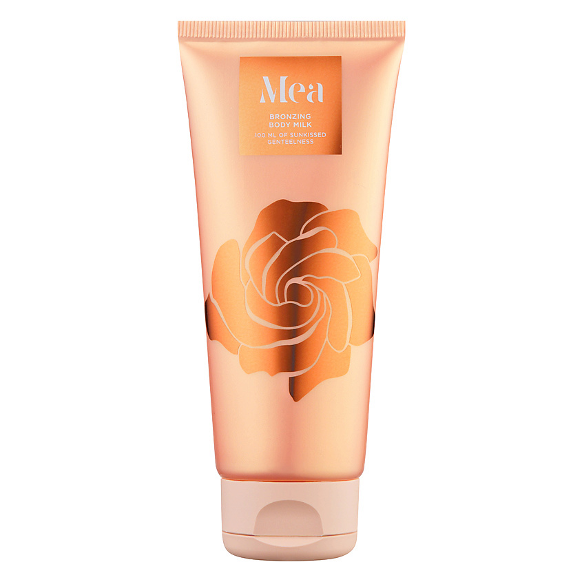 Изображение товара Молочко для тела бронзирующее Tanning Milk MEA для естественного загара 100 мл