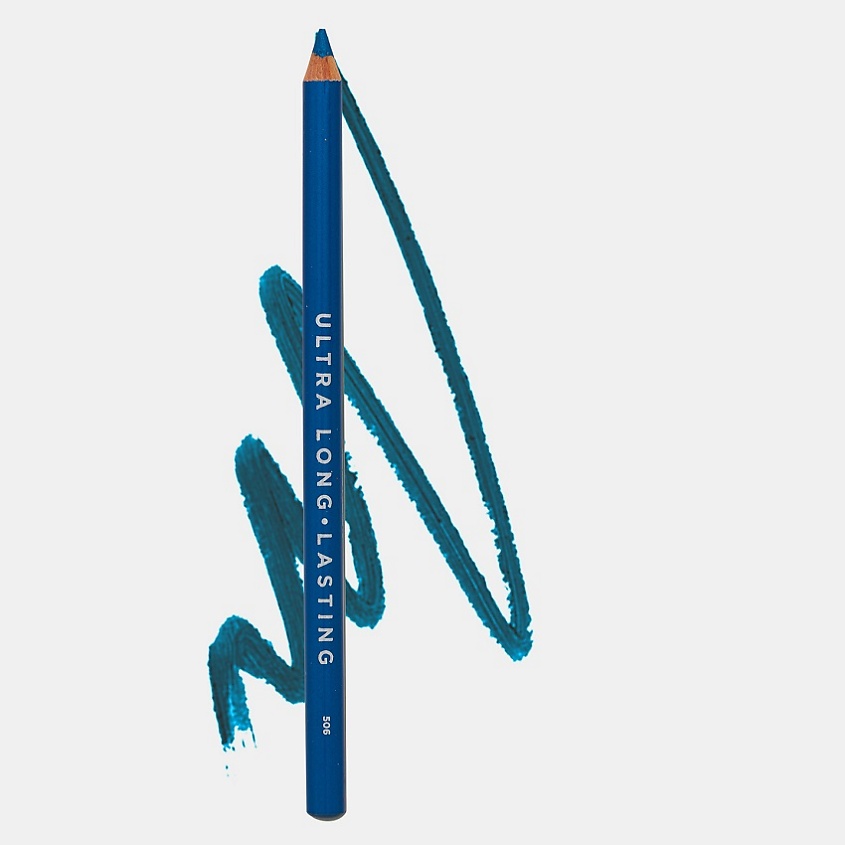 Изображение товара PARISA COSMETICS Увлажняющий карандаш для глаз № 506 Голубой перламутр