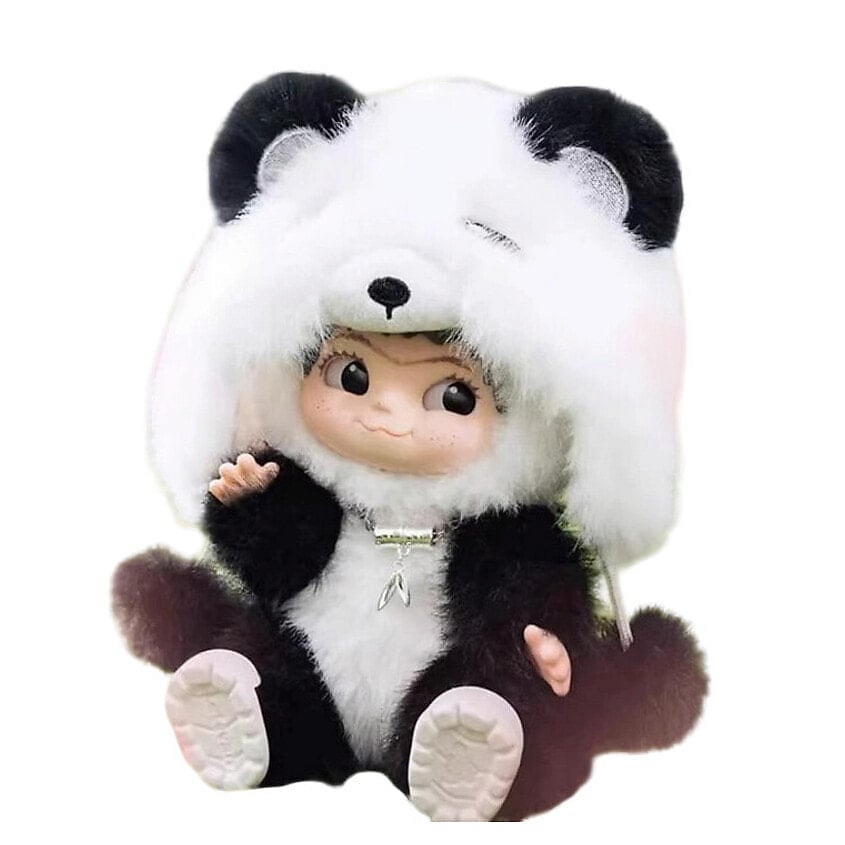 Изображение товара LETSVAN Игрушка WAKUKU Fuzzy Collection Panda Chubby Chubby, Известная игрушка