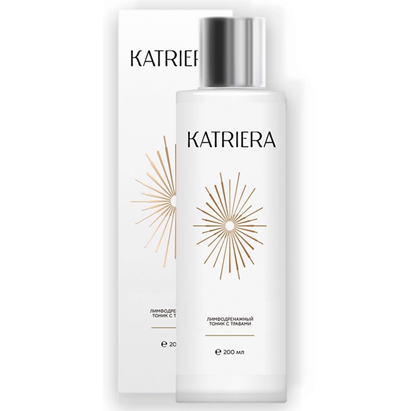 Изображение товара KATRIERA Лимфодренажный тоник с травами, 1 шт.