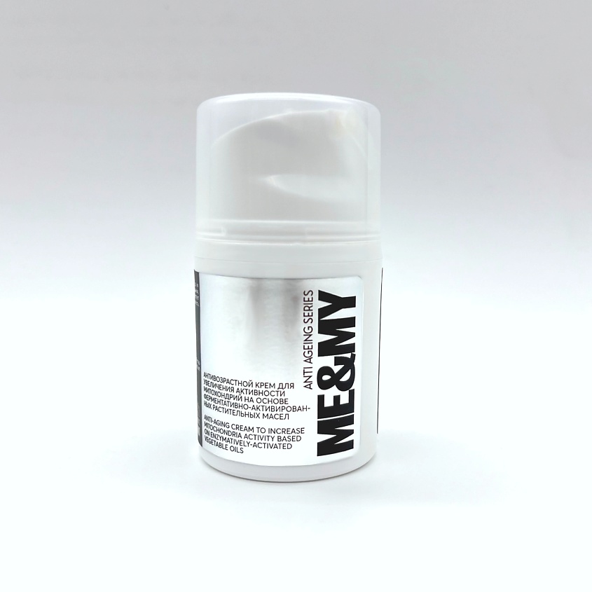 Изображение товара ME&MY Антивозрастной крем для увеличения активности митохондрий на основе растительных масел, 30 мл