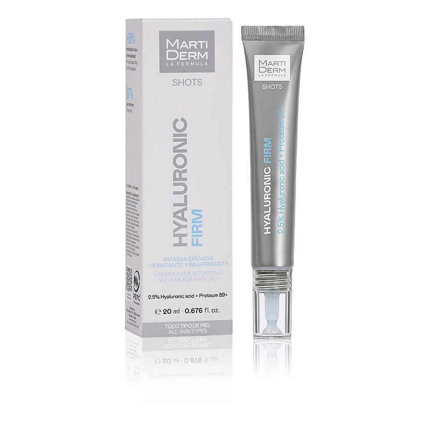 Изображение товара MARTIDERM Увлажняющий концентрат Shots Hyaluronic Firm, 20 мл
