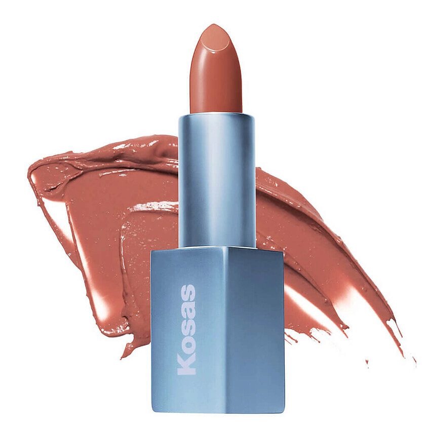 Изображение товара KOSAS Питательная помада для губ Weightless Lip Color Nourishing Satin Lipstick, High Cut