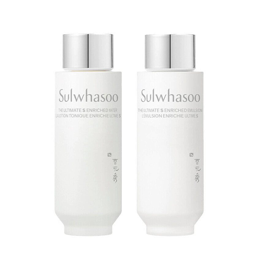 Изображение товара SULWHASOO Набор The Ultimate S Enriched: Water & Emulsion, 2 x 40 мл