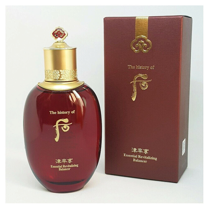 Изображение товара THE HISTORY OF WHOO Восстанавливающий тонер Jinyul Essential Revitalizing Balancer, 150 мл