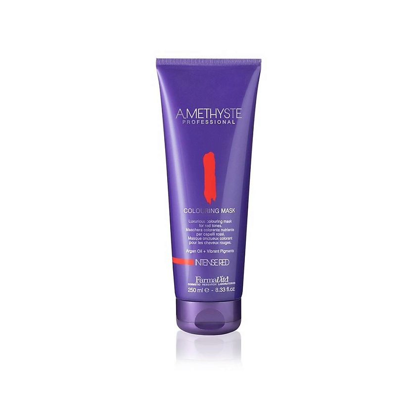 Изображение товара FARMAVITA Оттеночная маска для волос Amethyste colouring mask, Красный (Red)