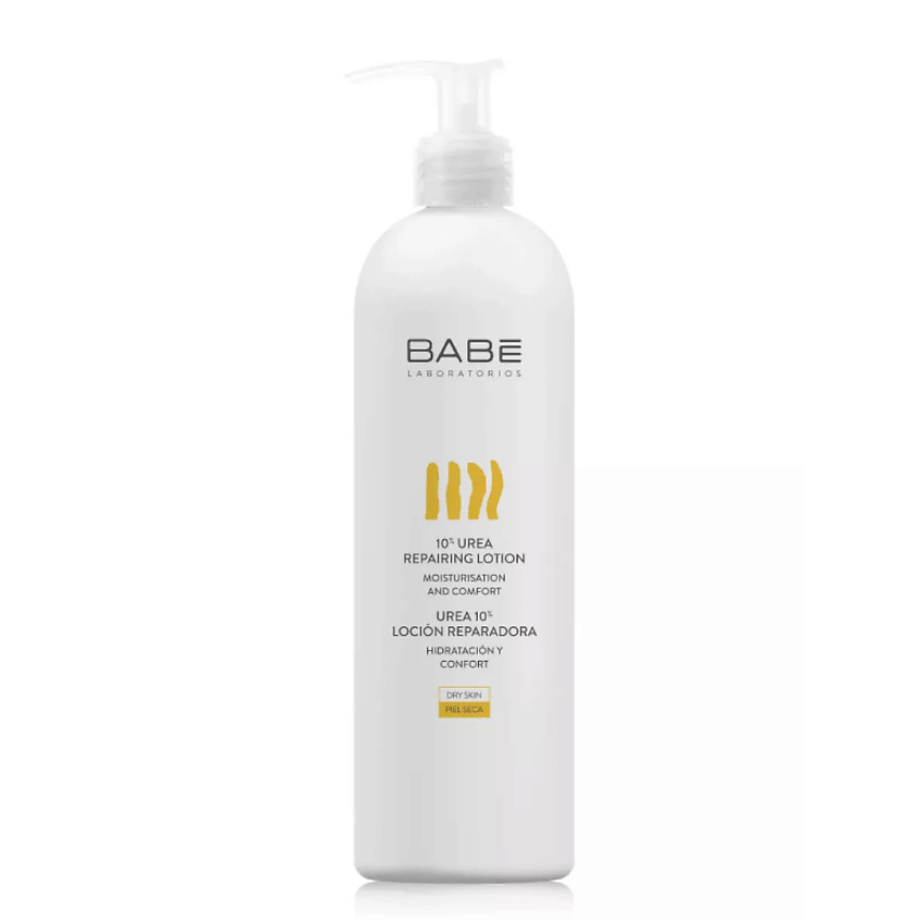 Изображение товара BABE Восстанавливающий лосьон для сухой и чувствительной кожи с 10% мочевины, 500мл