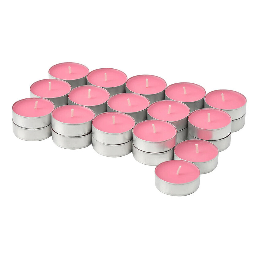 Изображение товара IKEA Ароматическая чайная свеча с запахом клубники BLODBOK, 30 шт.