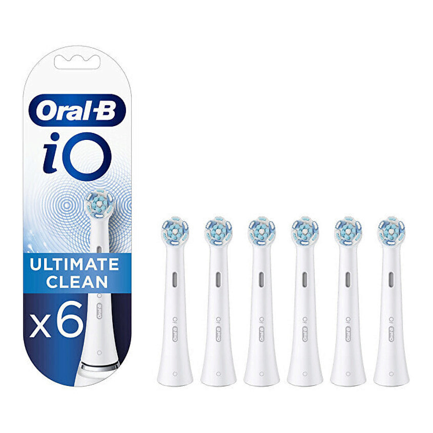 Изображение товара Насадки Oral-B iO Ultimate Clean 6 шт. для электрической зубной щетки