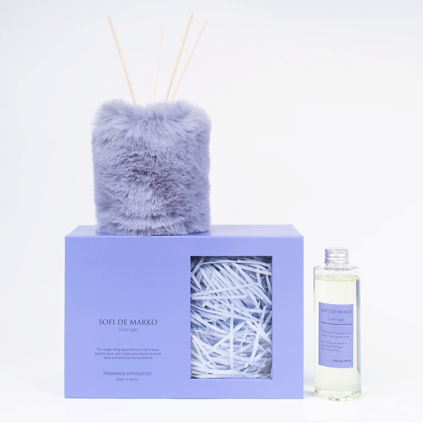 Изображение товара SOFI DE MARKO Violet Night Ароматический диффузор, 200 мл