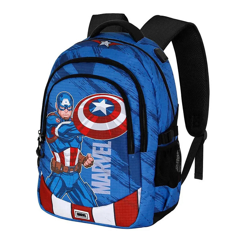 Изображение товара КАРАКТЕРМАНИЯ Рюкзак для бега Marvel Captain America Gears Plus водоотталкивающий